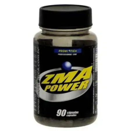 Esportivo Probiótica Zma Power Pote 90 Cápsulas