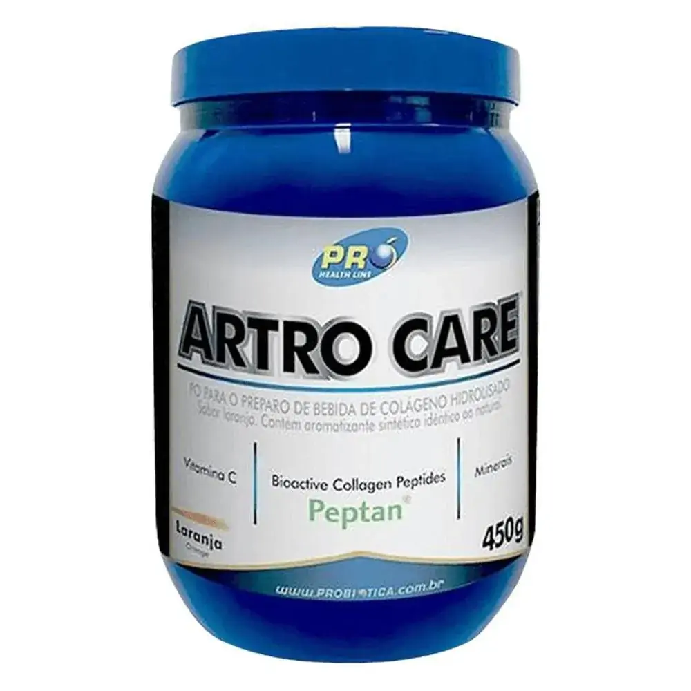 Np Artro Care Pote 450g Sabor Morango Probiotica