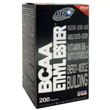Esportivo Probiótica Bcaa Ethyl Ester Caixa 200 Cápsulas