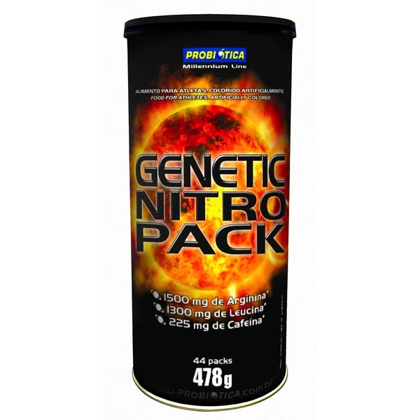 Esportivo Probiótica Genetic Nitro Lata 44 Packs
