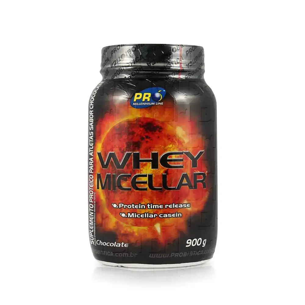 Esportivo Probiótica Whey Micellar Pote Pó 900 Gramas