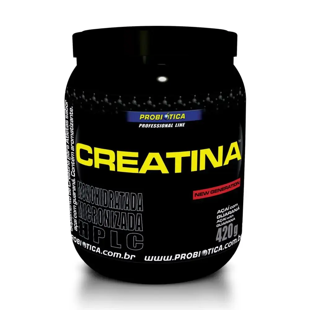 Creatina Sabor Acai C/ Guar