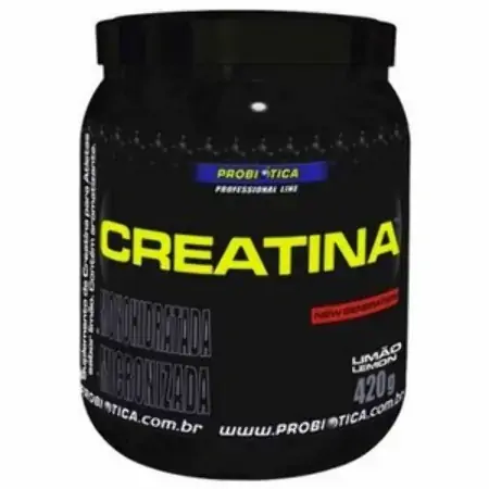 Esportivo Probiótica Creatina Professional Line Pote Pó 500 Gramas