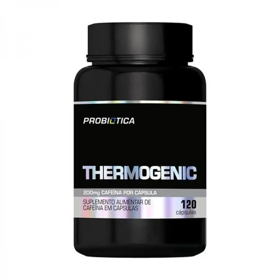 Esportivo Probiótica Thermogenic Millenium Pote 120 Cápsulas