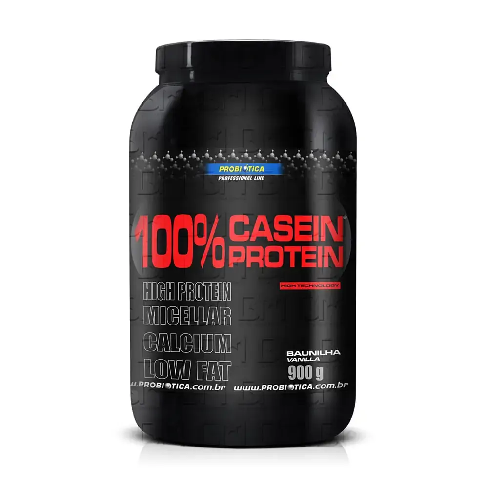 Esportivo Probiótica 100 Casein Protein Pote Pó 900 Gramas