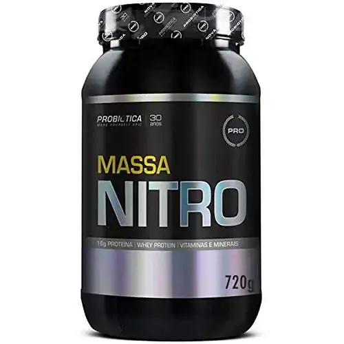 Massa Nitro No2 Morango 720g