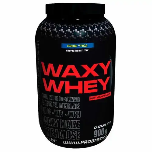 Waxy Whey 900g Baunilha