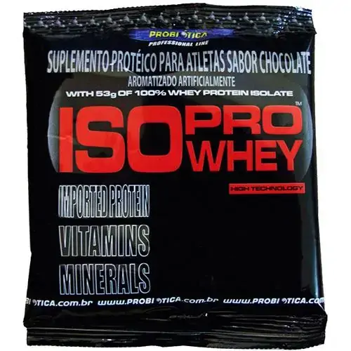 100 Pure Whey 1 Sachê 30g Probiótica
