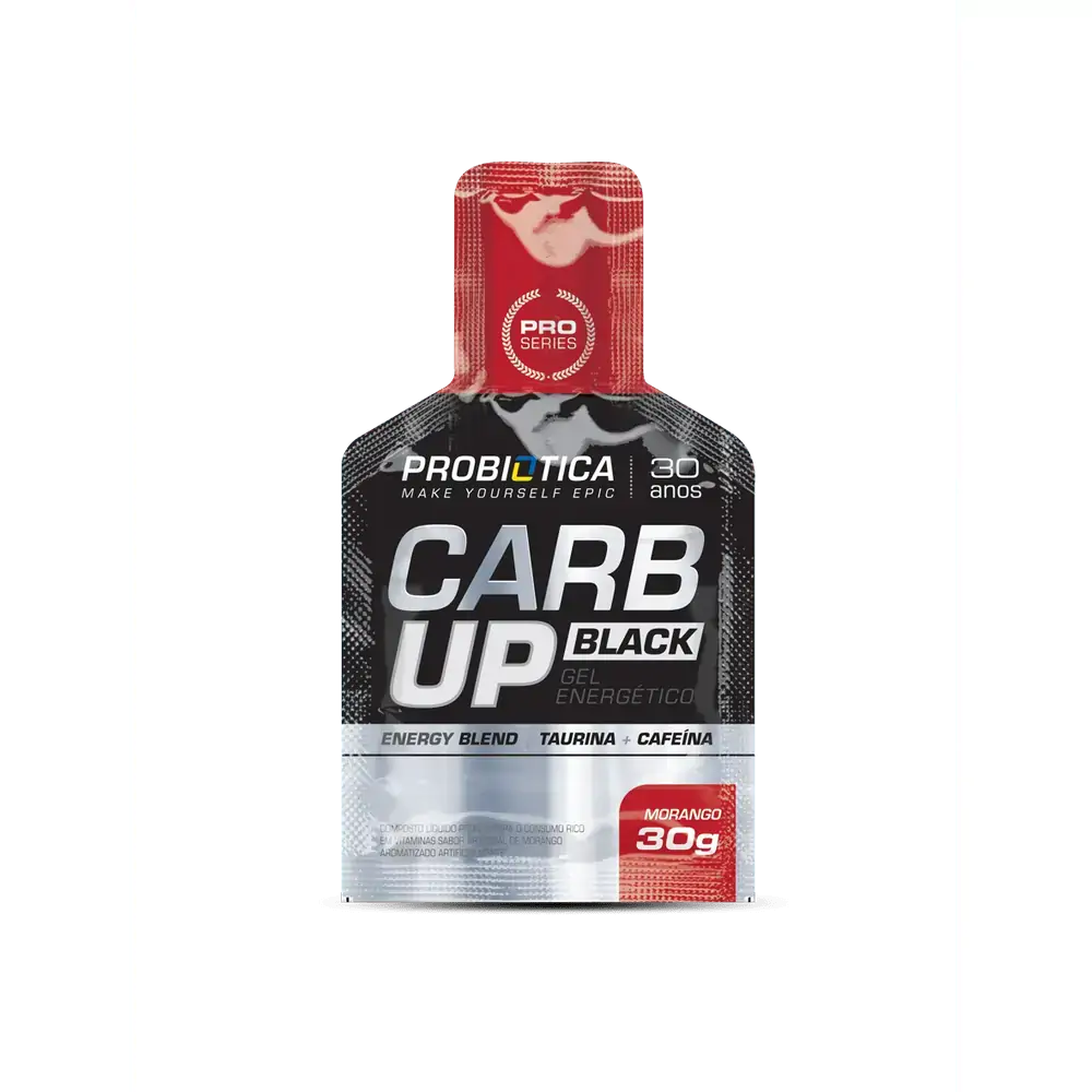 Carb Up Black Probiótica