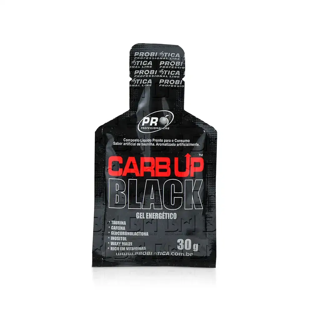 Carb Up Black 300g 10 Sachês Probiótica