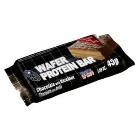 Barra De Proteína Pró Premium Line Wafer Protein Bar Chocolate Com Avelã