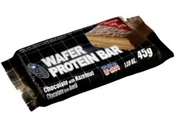 Wafer Protein Bar Frutas Vermelhas 45g Probiotica Atletas/prat. Ativ. Física