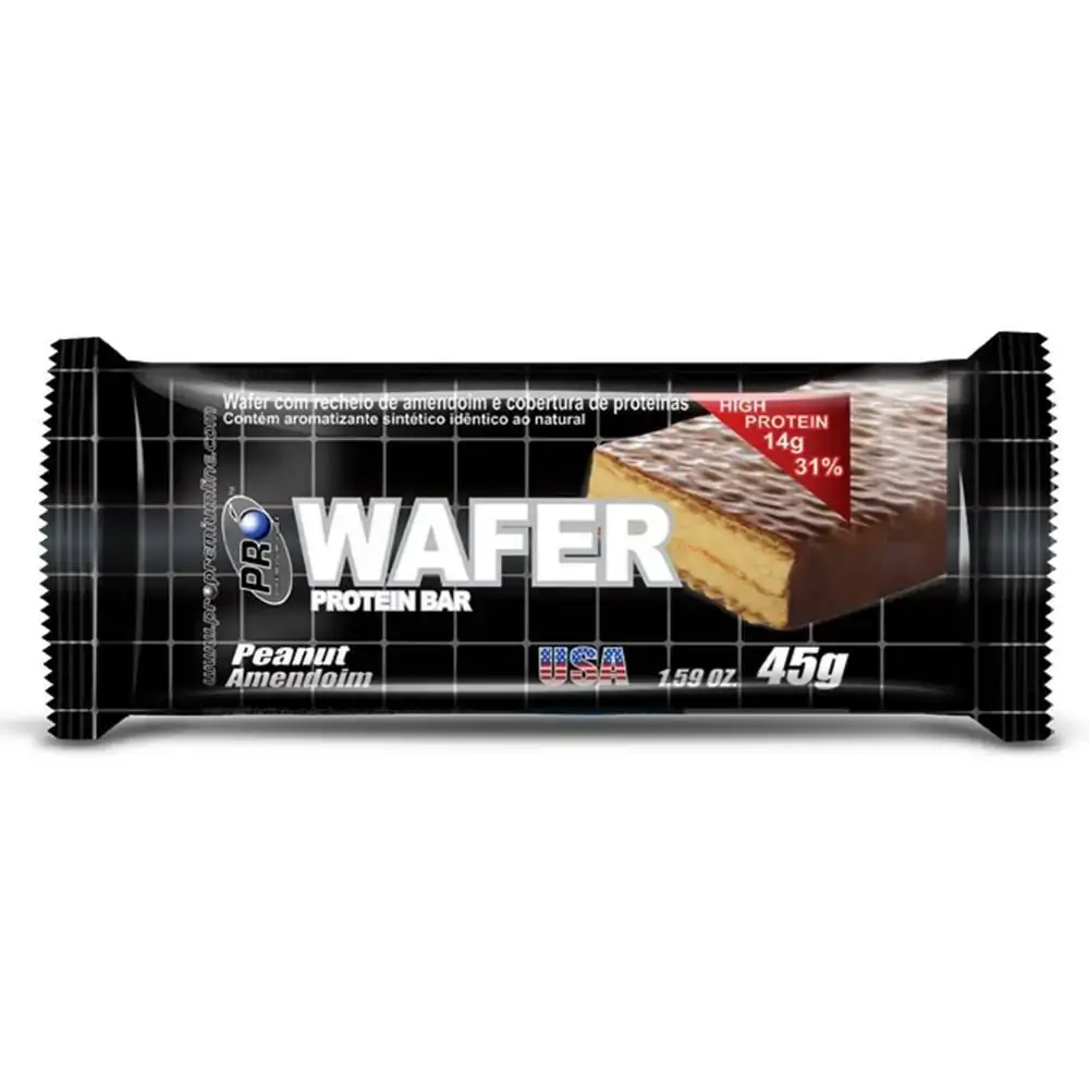 Wafer Protein Bar 45g Baunilha Probiotica