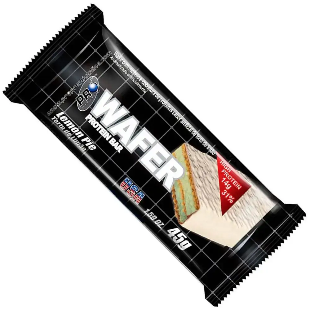 Wafer Protein Bar Frutas Vermelha Cx 12un Pro Premium Line