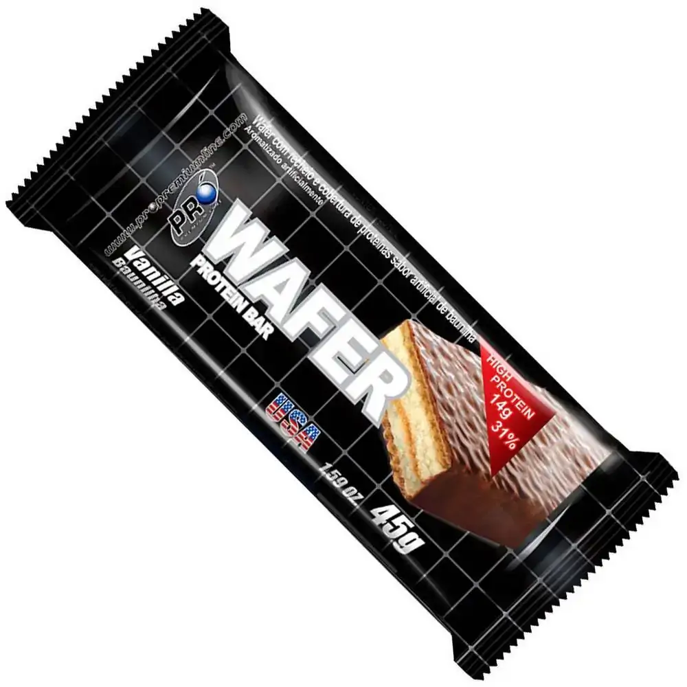 Wafer Bar Cx C/12 Baun.probiotica .