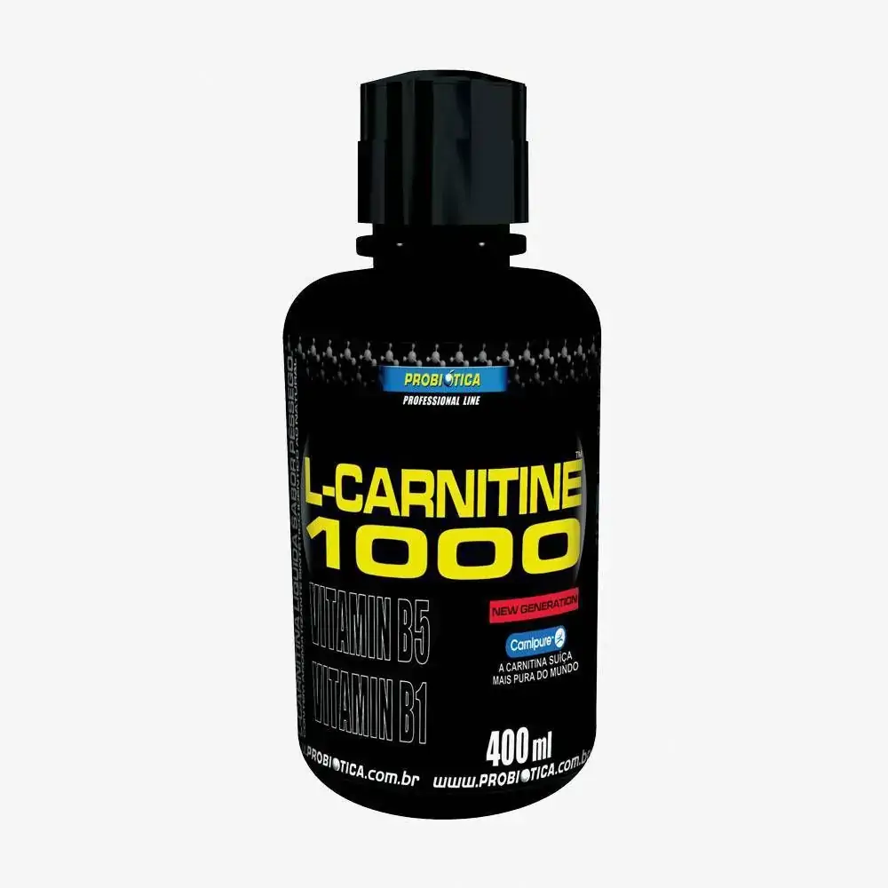 Probiotica 1000 L Carnitine Pêssego 400 Ml