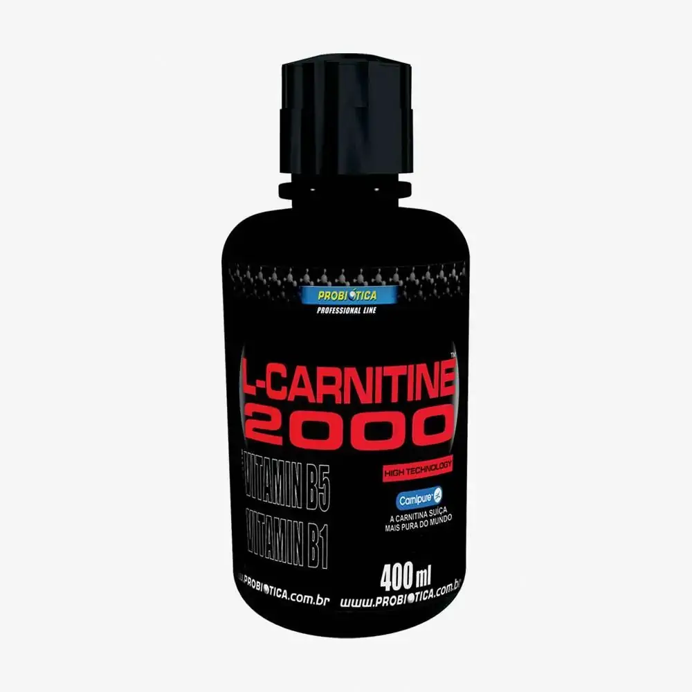 L Carnitine 2000 C/400ml Laranja