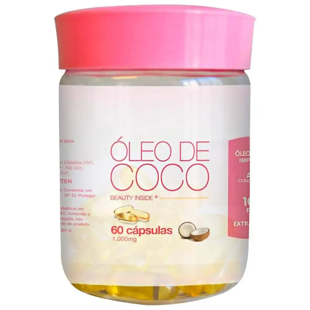 Oleo De Coco 60 Caps Probiótica