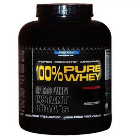 Esportivo Probiótica 100 Pure Whey Protein Pote Pó