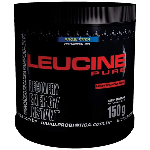 Esportivo Probiótica Leucine Pure Pote Pó 150 Gramas