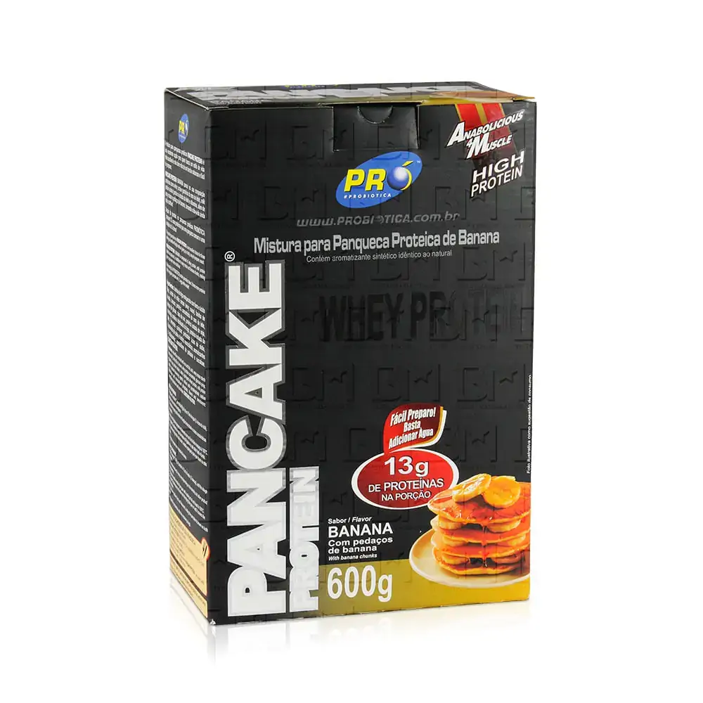 Probiotica Pancake Protein Banana 600g