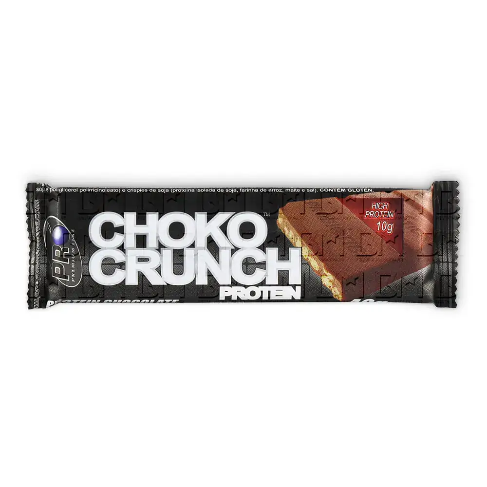 Choko Crunch 2 Display C/ 12 Un 40 Gr Chocolate Probiotica