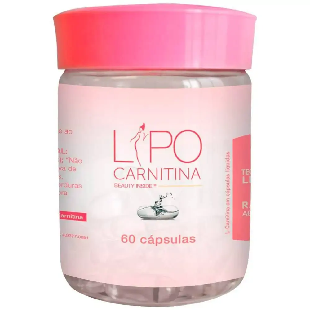 Lipo Carnitina 60 Caps Licaps