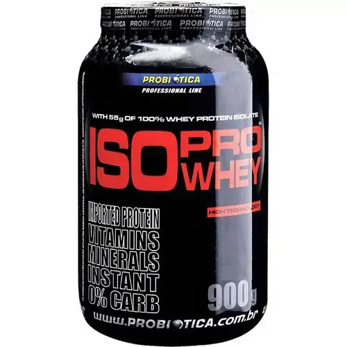 Iso Pro Whey Cappuc 900g Prob .