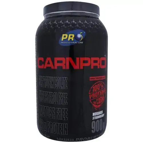 Proteína Carnpro 900 G Sabor Morango Probiótica