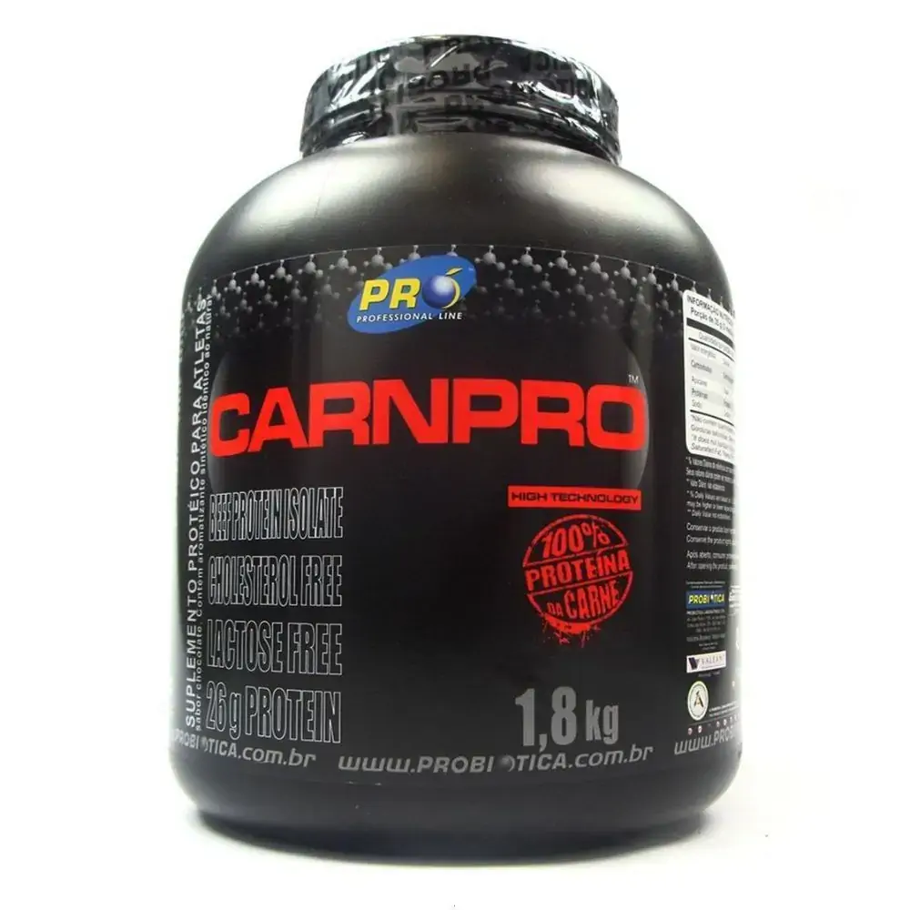 Carnpro Baunilha 1,8kg Probiotica