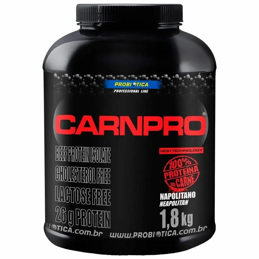 Carnpro 1,8kg Morango Probiotica .