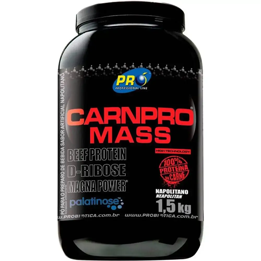 Carnpro Mass 1,5kg Baunilha .