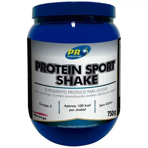 Z Protein Sport Shake 750gr Chocolate Geral