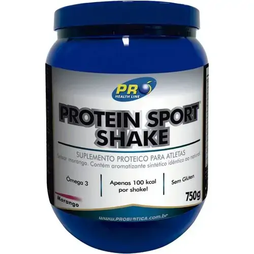 Z Protein Sport Shake 750gr Baunilha Geral
