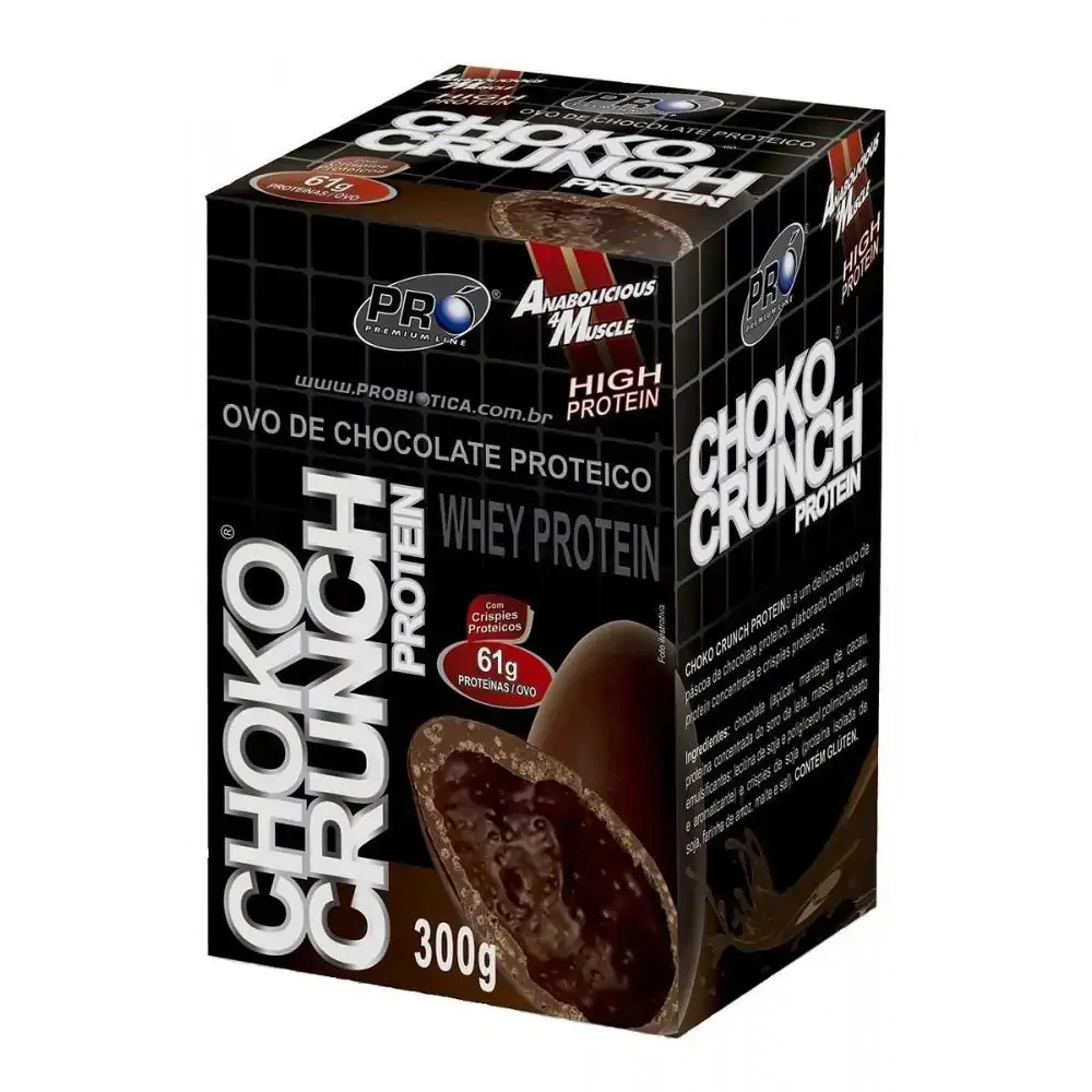 Ovo De Pascoa Choko Crunch 300gr Probiotica