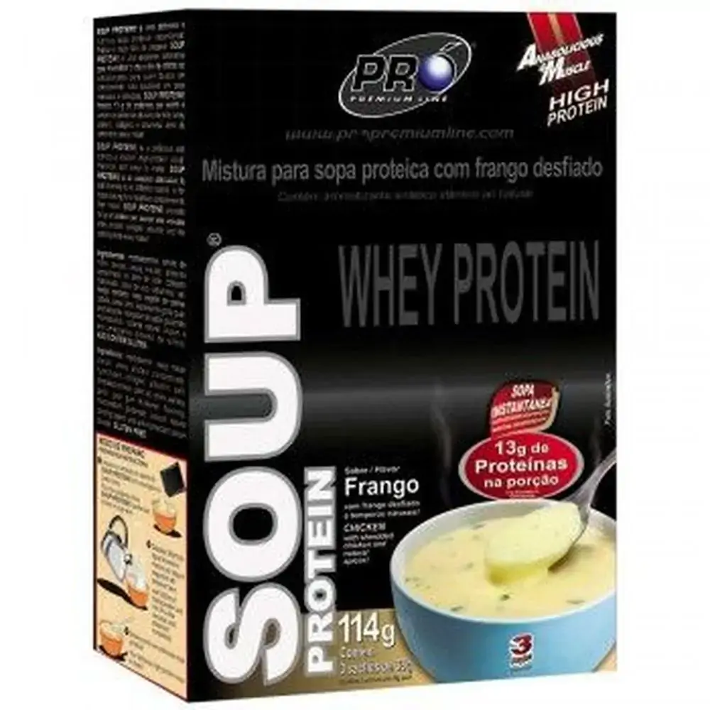 Soup Protein Sabor Frango C/ Batata Doce 38g Probiotica