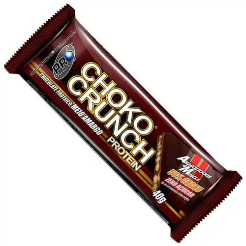 Choko Crunch Cx/12unid Meio Amargo Pro Premium Line
