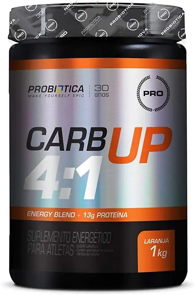 Carb Up Pos 4:1 1kg Laranja Probiotica