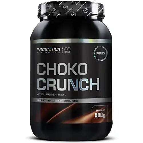 Choko Crunch Protein Shake 900g Probiótica