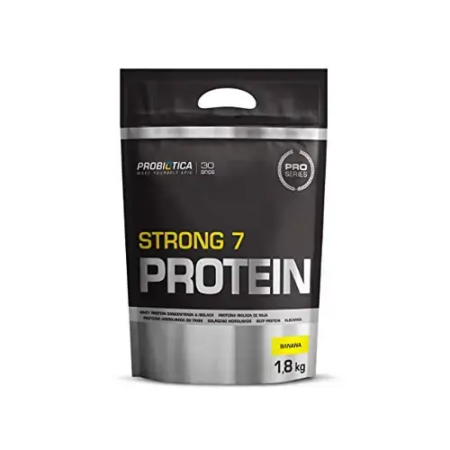 Strong 7 Protein 1,8kg Probiótica Millennium Line Banana