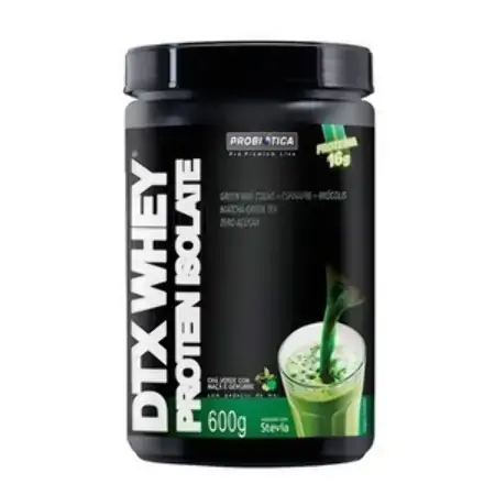 Probiótica Dtx Whey Protein Isolate Pote Pó