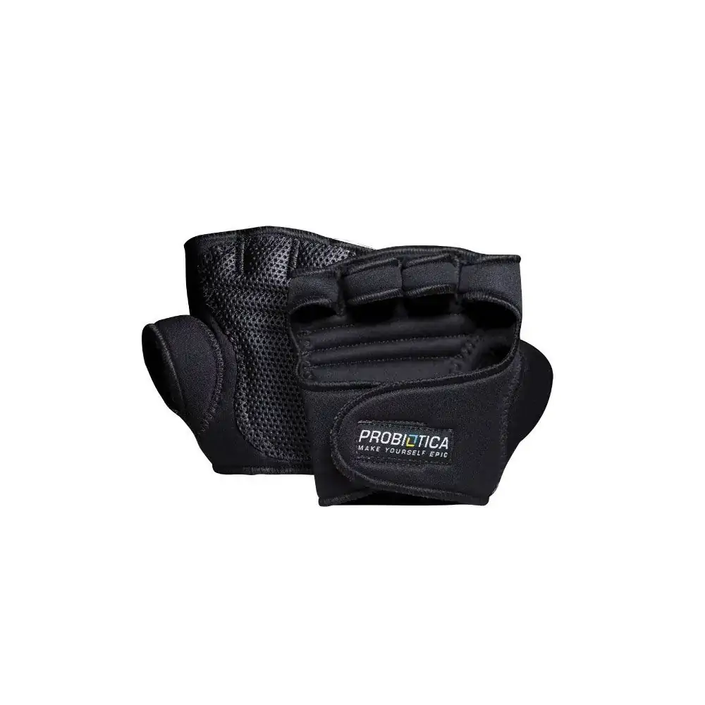 Luvas Esportivas Rubber Tam. M Probiotica Caixa C/10 Probiotica