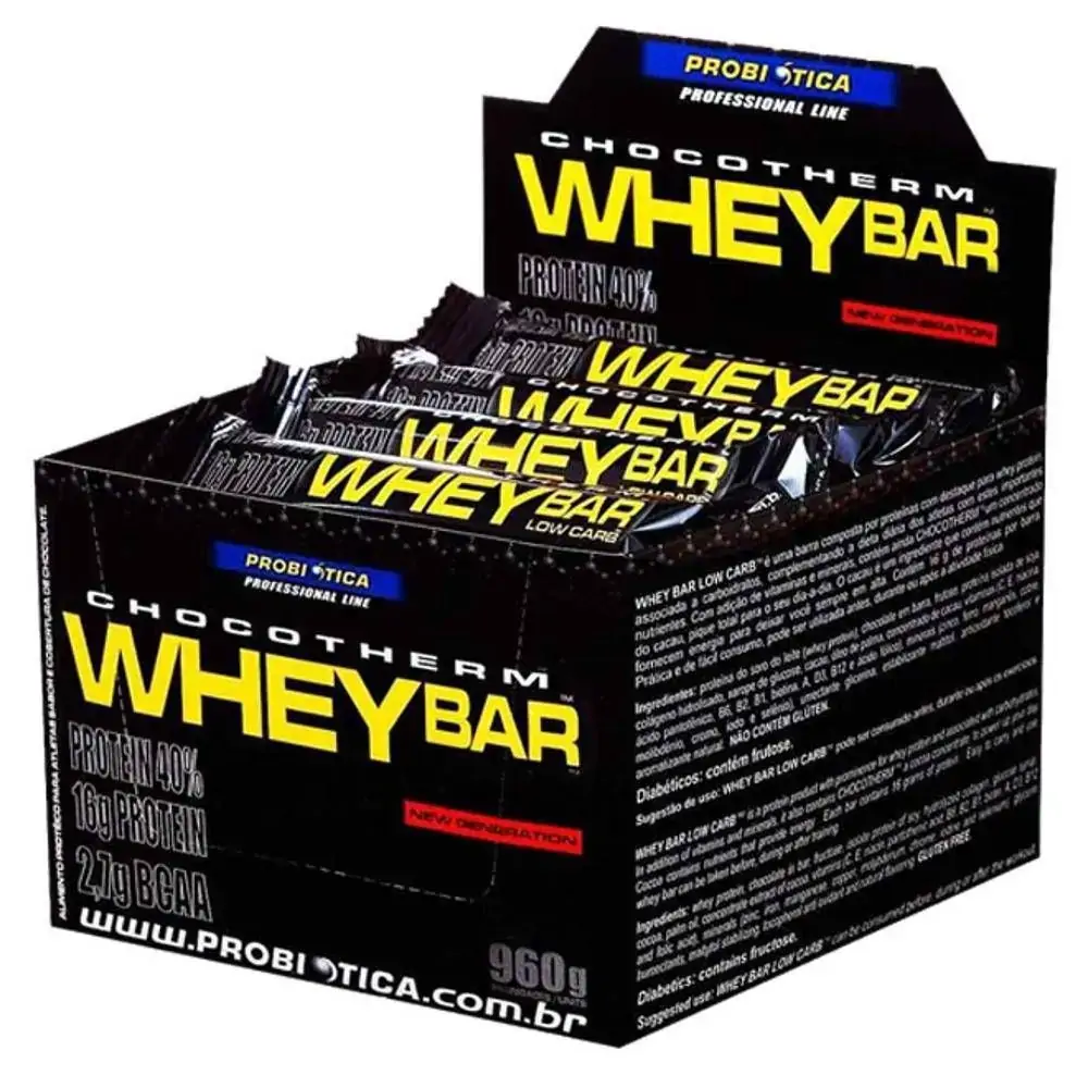 Whey Bar Cx C/24 Banana .