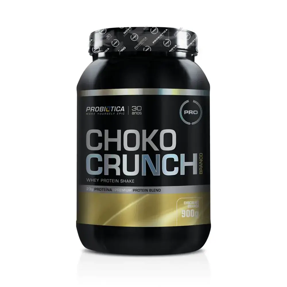 Chokocrunch Protein Shake Chocoate Bco 900g Probiotica