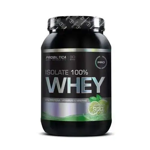 Isolate 100 Whey Sabor Limonada Suiça 900g Probiotica