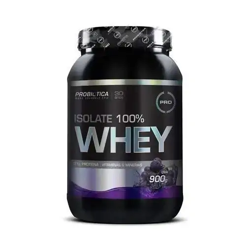 Isolado 100 Whey Uva 900g Probiotica