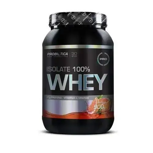 Isolate 100 Whey Laranja 900g Probiotica