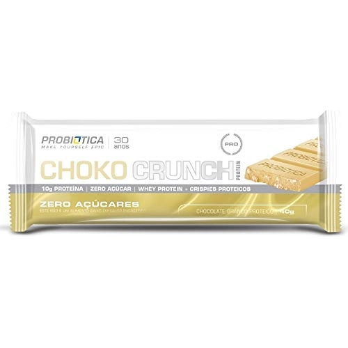 CHOKO CRUNCH CHOCO BRANCO 40G