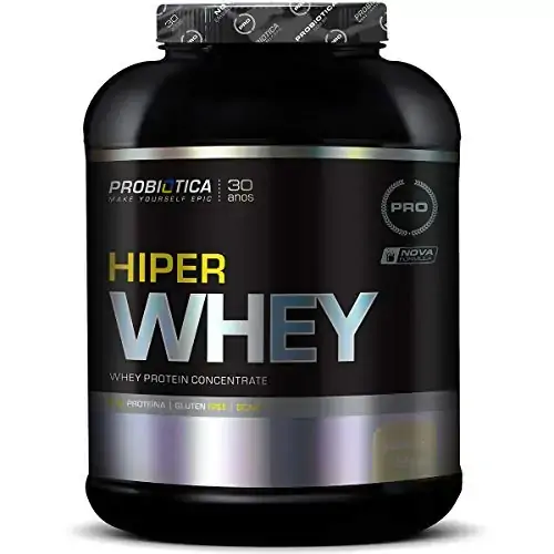 Hiper Whey Baunilha 2kg Probiótica