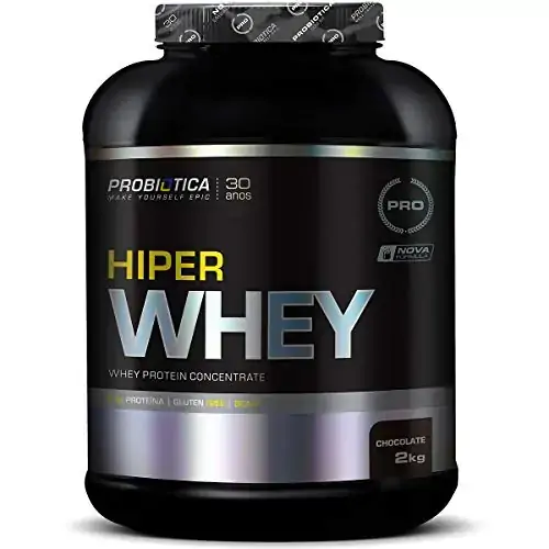 Hiper Whey Chocolate 2kg Probiótica